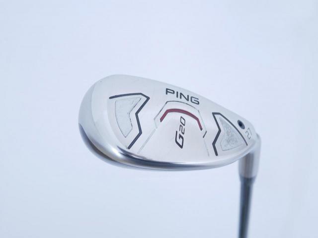 Fairway Wood : Ping : ไม้กระเทย Ping G20 Loft 27 Flex R