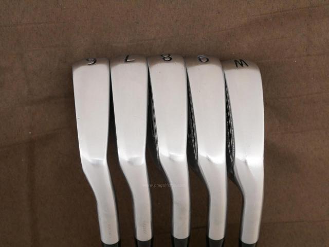 Iron set : PXG : ชุดเหล็ก PXG 0211 DUAL COR (ออกปี 2021 หน้าเด้ง ตีไกลมากๆ) มีเหล็ก 6-Pw (5 ชิ้น) ก้านกราไฟต์ Mitsubishi Diamana i70 Flex S