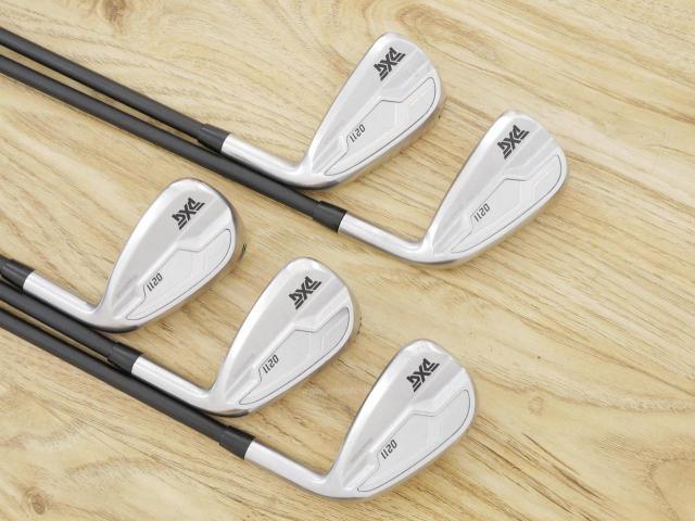 Iron set : PXG : ชุดเหล็ก PXG 0211 DUAL COR (ออกปี 2021 หน้าเด้ง ตีไกลมากๆ) มีเหล็ก 6-Pw (5 ชิ้น) ก้านกราไฟต์ Mitsubishi Diamana i70 Flex S