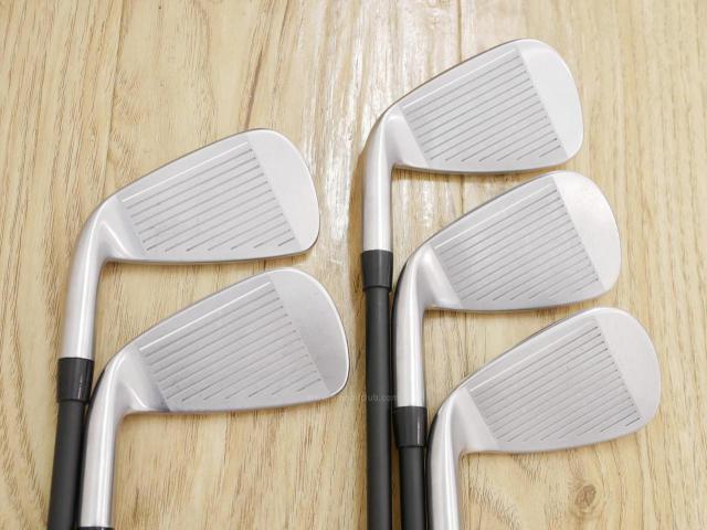 Iron set : PXG : ชุดเหล็ก PXG 0211 DUAL COR (ออกปี 2021 หน้าเด้ง ตีไกลมากๆ) มีเหล็ก 6-Pw (5 ชิ้น) ก้านกราไฟต์ Mitsubishi Diamana i70 Flex S