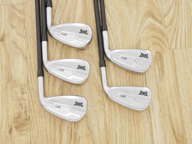 Iron set : PXG : ชุดเหล็ก PXG 0211 DUAL COR (ออกปี 2021 หน้าเด้ง ตีไกลมากๆ) มีเหล็ก 6-Pw (5 ชิ้น) ก้านกราไฟต์ Mitsubishi Diamana i70 Flex S