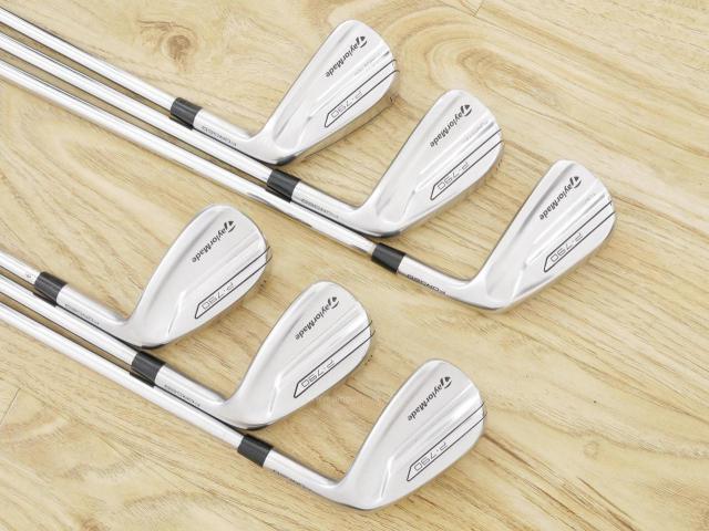 Iron set : Taylormade : ชุดเหล็ก Taylormade P790 (ตัวท้อปสุด ปี 2018) มีเหล็ก 5-Pw (6 ชิ้น) ก้านเหล็ก NS Pro ZELOS 8 Flex S