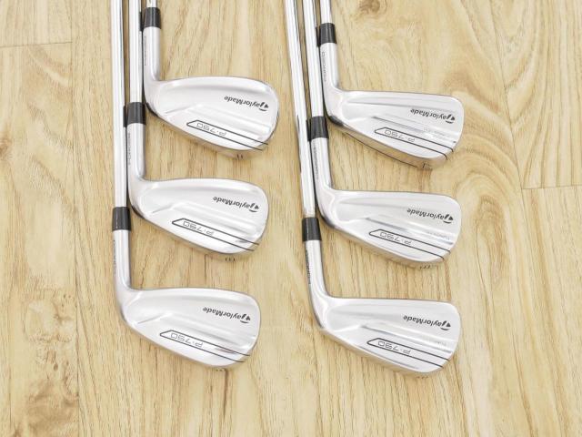 Iron set : Taylormade : ชุดเหล็ก Taylormade P790 (ตัวท้อปสุด ปี 2018) มีเหล็ก 5-Pw (6 ชิ้น) ก้านเหล็ก NS Pro ZELOS 8 Flex S