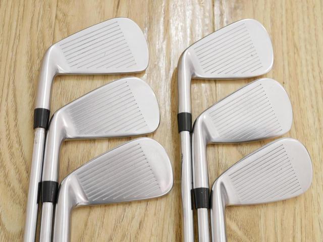 Iron set : Taylormade : ชุดเหล็ก Taylormade P790 (ตัวท้อปสุด ปี 2018) มีเหล็ก 5-Pw (6 ชิ้น) ก้านเหล็ก NS Pro ZELOS 8 Flex S