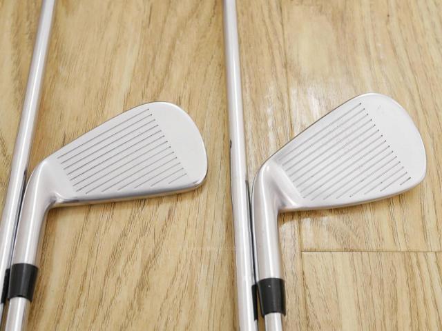 Iron set : Taylormade : ชุดเหล็ก Taylormade P790 (ตัวท้อปสุด ปี 2018) มีเหล็ก 5-Pw (6 ชิ้น) ก้านเหล็ก NS Pro ZELOS 8 Flex S