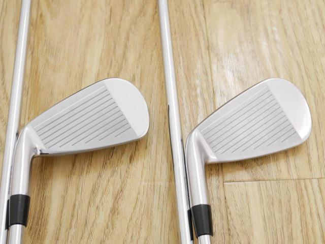 Iron set : Bridgestone : ชุดเหล็ก Bridgestone JGR Hybrid Forged (ตีไกลกว่าตัวอื่น 2 เบอร์) มีเหล็ก 5-P1,P2 (7 ชิ้น) ก้านเหล็ก NS Pro ZELOS 8 Flex S