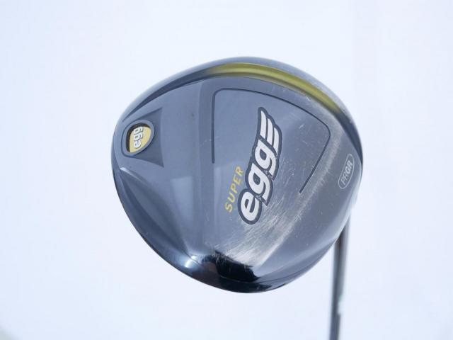 Driver : PRGR : ไดรเวอร์ PRGR Super EGG (ปี 2019 หน้าเด้งเกินกฏ COR 0.86) Loft 10.5 ก้าน M-40 Flex SR