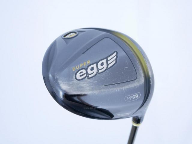 Driver : PRGR : ไดรเวอร์ PRGR Super EGG (ปี 2019 หน้าเด้งเกินกฏ COR 0.86) Loft 10.5 ก้าน M-40 Flex SR