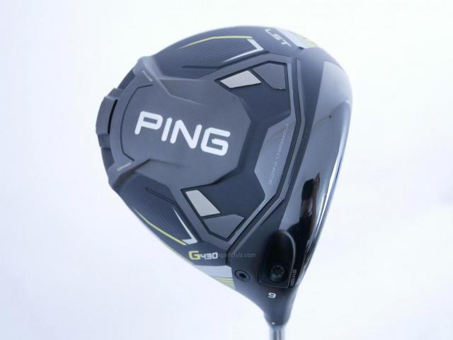 Driver : PING : ไดรเวอร์ Ping G430 LST (รุ่นล่าสุด ปี 2023) Loft 9 ก้าน Ping Tour 2.0 65 Flex S