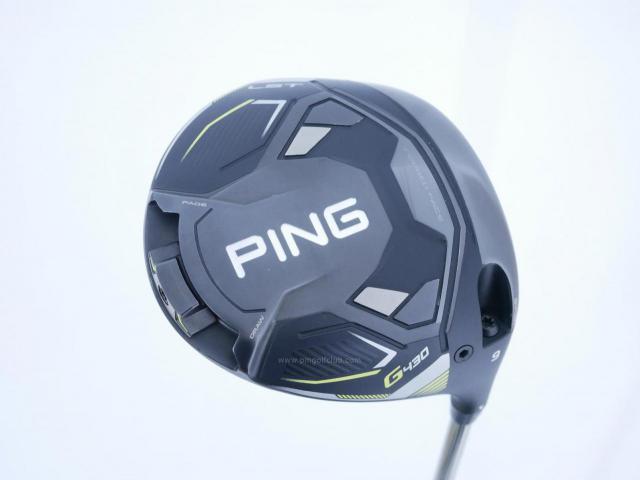 Driver : PING : ไดรเวอร์ Ping G430 LST (รุ่นล่าสุด ปี 2023) Loft 9 ก้าน Ping Tour 2.0 65 Flex S