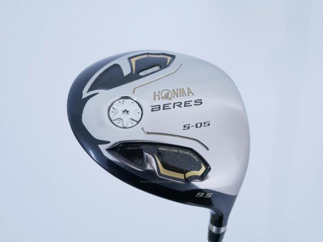 Driver : Honma : ไดรเวอร์ Honma Beres S-05 (รุ่นปี 2017) Loft 9.5 ก้าน ARMRQ ∞ (48) Flex R (2 ดาว)