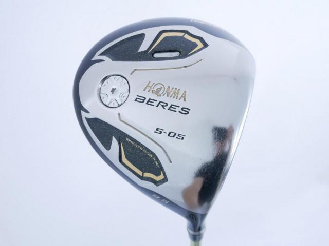 Driver : Honma : ไดรเวอร์ Honma Beres S-05 (รุ่นปี 2017) Loft 9.5 ก้าน ARMRQ ∞ (48) Flex R (2 ดาว)