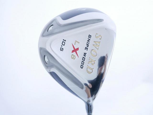 Driver : Katana : ไดรเวอร์ Katana Snipe Wood LX-8 (460cc.) Loft 10.5 Flex R