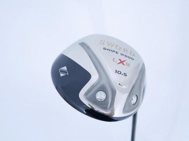 Driver : Katana : ไดรเวอร์ Katana Snipe Wood LX-8 (460cc.) Loft 10.5 Flex R