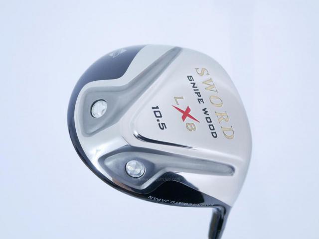 Driver : Katana : ไดรเวอร์ Katana Snipe Wood LX-8 (460cc.) Loft 10.5 Flex R