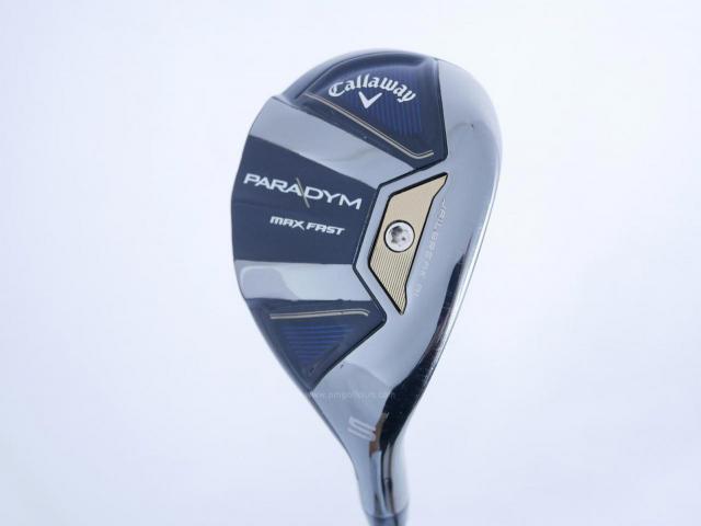 Fairway Wood : callaway : ไม้กระเทย Callaway Paradym MAX FAST (รุ่นปี 2023 Japan Spec.) Loft 24 ก้าน Fujikura Speeder NX 40 Flex SR