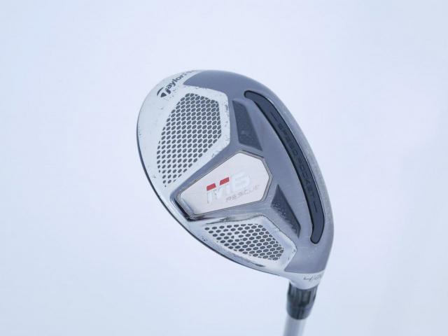 Fairway Wood : Taylormade : ไม้กระเทย Taylormade M6 (ออกปี 2019) Loft 22 ก้านกราไฟต์ Mitsubishi FUBUKI TM6 Flex S