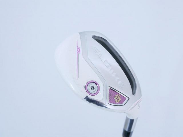 Lady club : All : ไม้กระเทย Taylormade Gloire F (รุ่นท๊อปสุด) Loft 25 Flex L