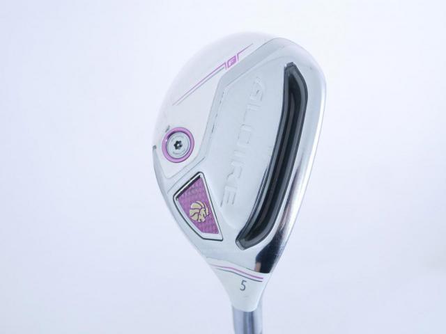 Lady club : All : ไม้กระเทย Taylormade Gloire F (รุ่นท๊อปสุด) Loft 25 Flex L