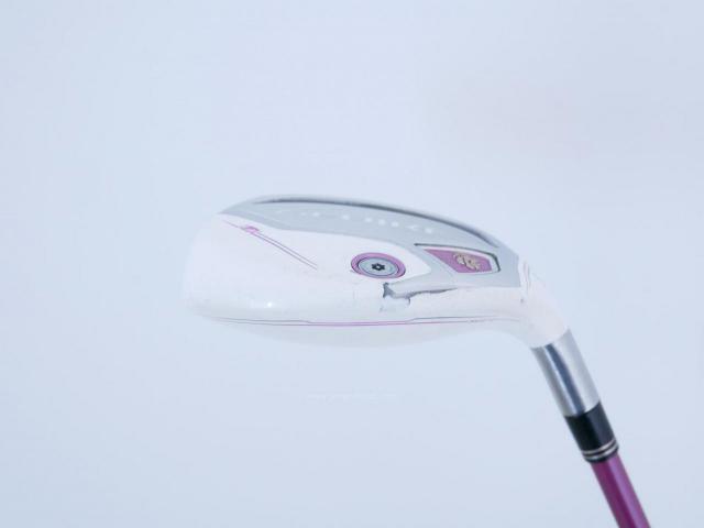 Lady club : All : ไม้กระเทย Taylormade Gloire F (รุ่นท๊อปสุด) Loft 25 Flex L