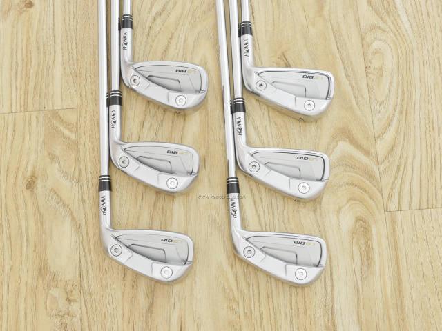 Iron set : Honma : ชุดเหล็ก Honma LB-818 (ออกปี 2021 หน้าเด้ง ตีง่าย ไกล) มีเหล็ก 5-10 (6 ชิ้น) ก้านเหล็ก NS Pro 950 NEO Flex R