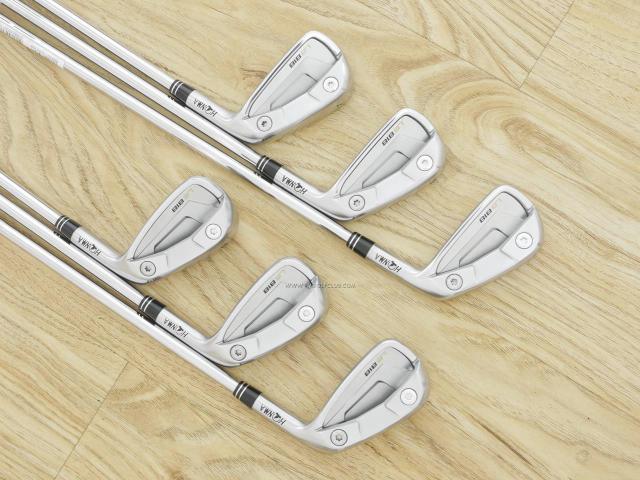 Iron set : Honma : ชุดเหล็ก Honma LB-818 (ออกปี 2021 หน้าเด้ง ตีง่าย ไกล) มีเหล็ก 5-10 (6 ชิ้น) ก้านเหล็ก NS Pro 950 NEO Flex R