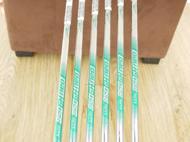 Iron set : Honma : ชุดเหล็ก Honma LB-818 (ออกปี 2021 หน้าเด้ง ตีง่าย ไกล) มีเหล็ก 5-10 (6 ชิ้น) ก้านเหล็ก NS Pro 950 NEO Flex R