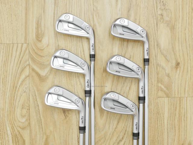 Iron set : Honma : ชุดเหล็ก Honma LB-818 (ออกปี 2021 หน้าเด้ง ตีง่าย ไกล) มีเหล็ก 5-10 (6 ชิ้น) ก้านเหล็ก NS Pro 950 NEO Flex R