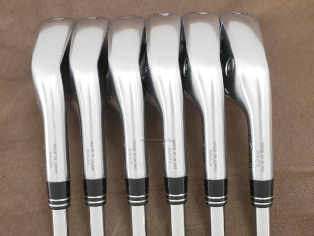 Iron set : Honma : ชุดเหล็ก Honma LB-818 (ออกปี 2021 หน้าเด้ง ตีง่าย ไกล) มีเหล็ก 5-10 (6 ชิ้น) ก้านเหล็ก NS Pro 950 NEO Flex R