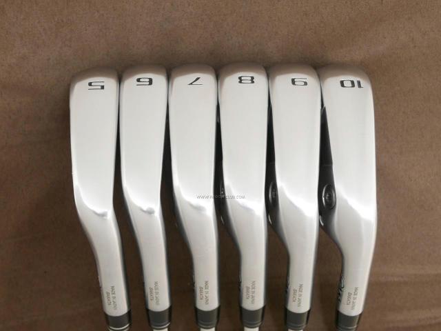 Iron set : Honma : ชุดเหล็ก Honma LB-818 (ออกปี 2021 หน้าเด้ง ตีง่าย ไกล) มีเหล็ก 5-10 (6 ชิ้น) ก้านเหล็ก NS Pro 950 NEO Flex R