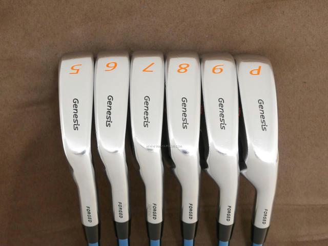 Iron set : Miura : ชุดเหล็ก Miura PP-9005 Genesis Forged (นุ่มมาก ไกล ง่าย) มีเหล็ก 5-Pw (6 ชิ้น) ก้านเหล็ก True Temper ALLOY BLUE R300