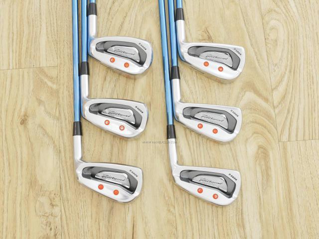 Iron set : Miura : ชุดเหล็ก Miura PP-9005 Genesis Forged (นุ่มมาก ไกล ง่าย) มีเหล็ก 5-Pw (6 ชิ้น) ก้านเหล็ก True Temper ALLOY BLUE R300