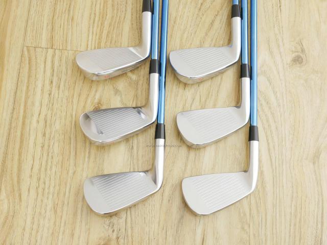 Iron set : Miura : ชุดเหล็ก Miura PP-9005 Genesis Forged (นุ่มมาก ไกล ง่าย) มีเหล็ก 5-Pw (6 ชิ้น) ก้านเหล็ก True Temper ALLOY BLUE R300