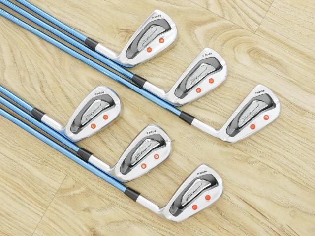 Iron set : Miura : ชุดเหล็ก Miura PP-9005 Genesis Forged (นุ่มมาก ไกล ง่าย) มีเหล็ก 5-Pw (6 ชิ้น) ก้านเหล็ก True Temper ALLOY BLUE R300