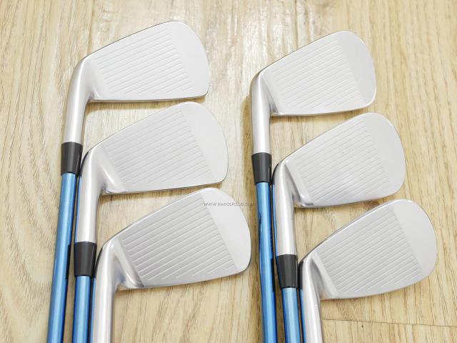 Iron set : Miura : ชุดเหล็ก Miura PP-9005 Genesis Forged (นุ่มมาก ไกล ง่าย) มีเหล็ก 5-Pw (6 ชิ้น) ก้านเหล็ก True Temper ALLOY BLUE R300