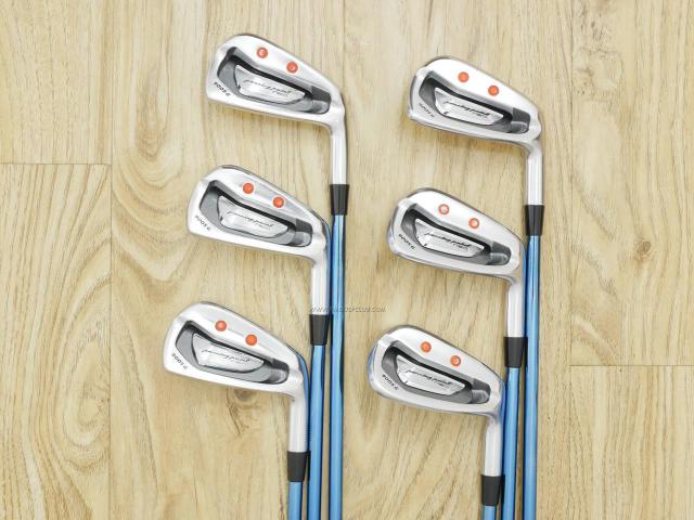 Iron set : Miura : ชุดเหล็ก Miura PP-9005 Genesis Forged (นุ่มมาก ไกล ง่าย) มีเหล็ก 5-Pw (6 ชิ้น) ก้านเหล็ก True Temper ALLOY BLUE R300