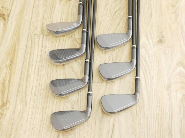 Iron set : Honma : **ของใหม่ ยังไม่แกะพลาสติก** ชุดเหล็ก Honma Beres Black Forged (รุ่นล่าสุด ปี 2022 สวยมากๆ) มีเหล็ก 5-11 (7 ชิ้น เทียบเท่า 4-Pw) ก้าน ARMRQ MX Flex SR