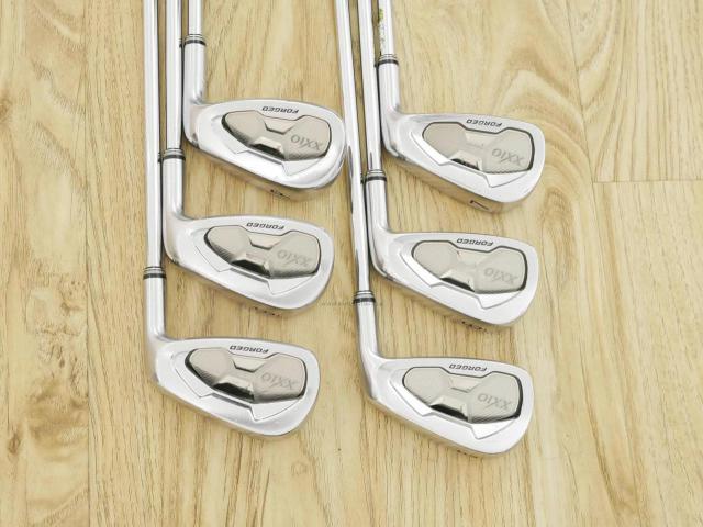 Iron set : XXIO : ชุดเหล็ก XXIO Forged 5 มีเหล็ก 5-Pw (6 ชิ้น) ก้านเหล็ก NS Pro 940 Flex S