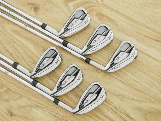 Iron set : Callaway : ชุดเหล็ก Callaway XR Pro มีเหล็ก 5-Pw (6 ชิ้น) ก้านเหล็ก Memphis 10 Flex SR