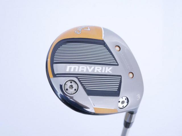 Fairway Wood : callaway : หัวไม้ 3 Callaway Mavrik MAX (ปี 2021 Japan Spec.) Loft 16 ก้าน Mitsubishi Diamana 40 Flex R