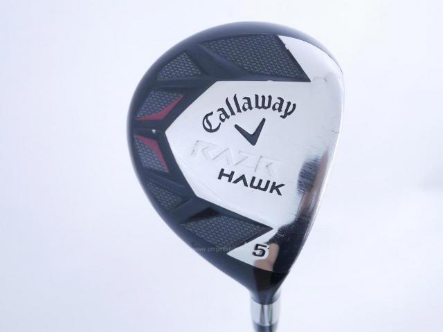 Fairway Wood : callaway : หัวไม้ 5 Callaway RAZR Hawk Loft 18 Flex R