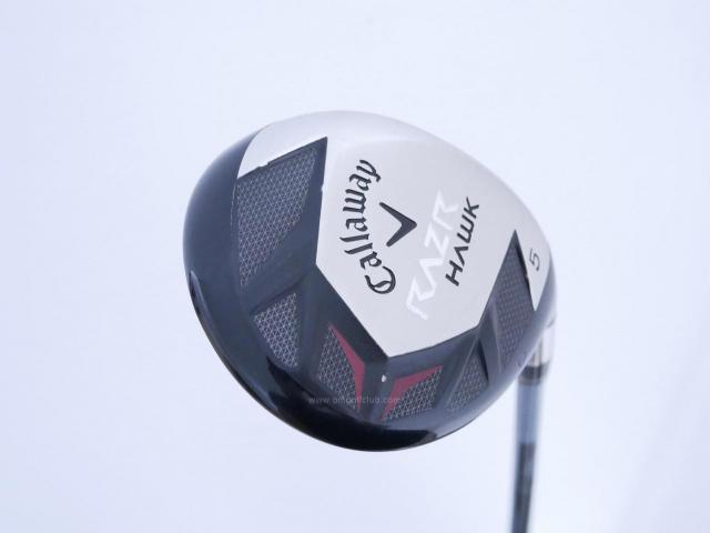 Fairway Wood : callaway : หัวไม้ 5 Callaway RAZR Hawk Loft 18 Flex R