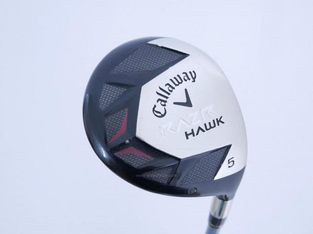 Fairway Wood : callaway : หัวไม้ 5 Callaway RAZR Hawk Loft 18 Flex R