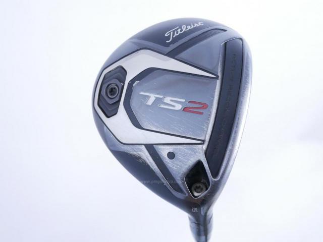 Fairway Wood : Titleist : หัวไม้ 3 Titleist TS2 (ออกปี 2019) Loft 15 ก้าน Mitsubishi TENSEI 65 Flex R