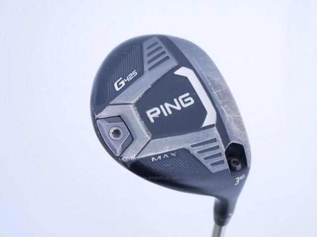 Fairway Wood : Ping : หัวไม้ 3 Ping G425 Max (รุ่นปี 2022) Loft 14.5 ก้าน Ping 65 Flex S