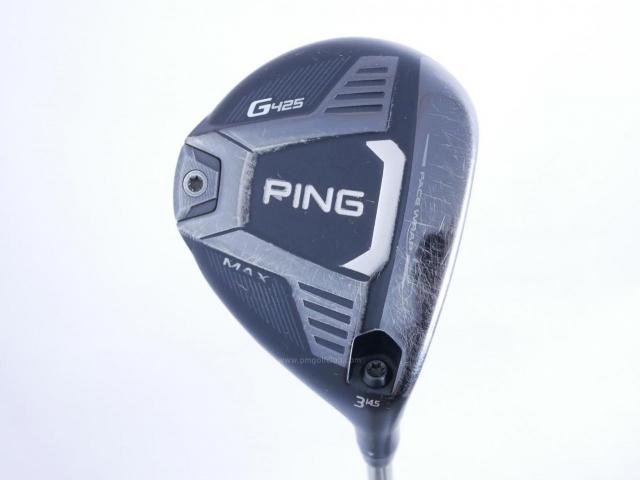 Fairway Wood : Ping : หัวไม้ 3 Ping G425 Max (รุ่นปี 2022) Loft 14.5 ก้าน Ping 65 Flex S