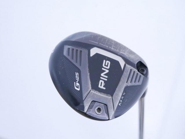 Fairway Wood : Ping : หัวไม้ 3 Ping G425 Max (รุ่นปี 2022) Loft 14.5 ก้าน Ping 65 Flex S