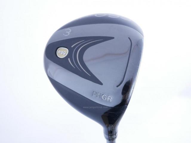 Fairway Wood : PRGR : หัวไม้ 3 PRGR Super Egg (รุ่นปี 2023 หน้าเด้งเกินกฏ COR 0.84 หายากมาก) Loft 15 ก้าน M-37 Flex R