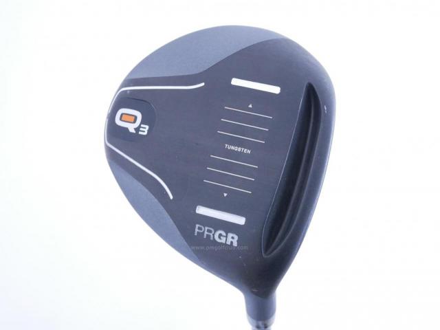 Fairway Wood : PRGR : หัวไม้ 3 PRGR Carrys Q (ออกปี 2021 ตีง่ายมากๆๆๆ) Loft 19 Flex R2