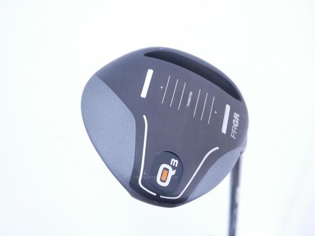 Fairway Wood : PRGR : หัวไม้ 3 PRGR Carrys Q (ออกปี 2021 ตีง่ายมากๆๆๆ) Loft 19 Flex R2